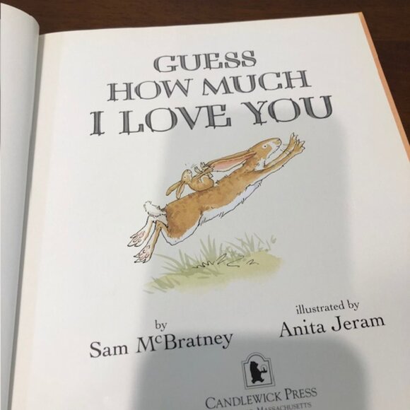 Guess How Much I Love You Vintage Book - Picture 10 of 11